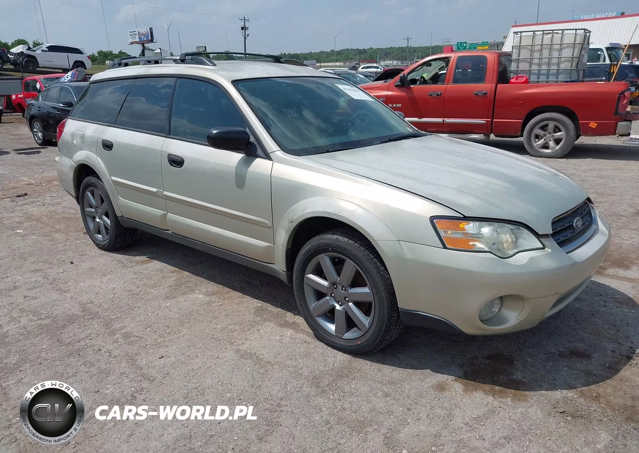 2007 Subaru Outback 2.5I Basic