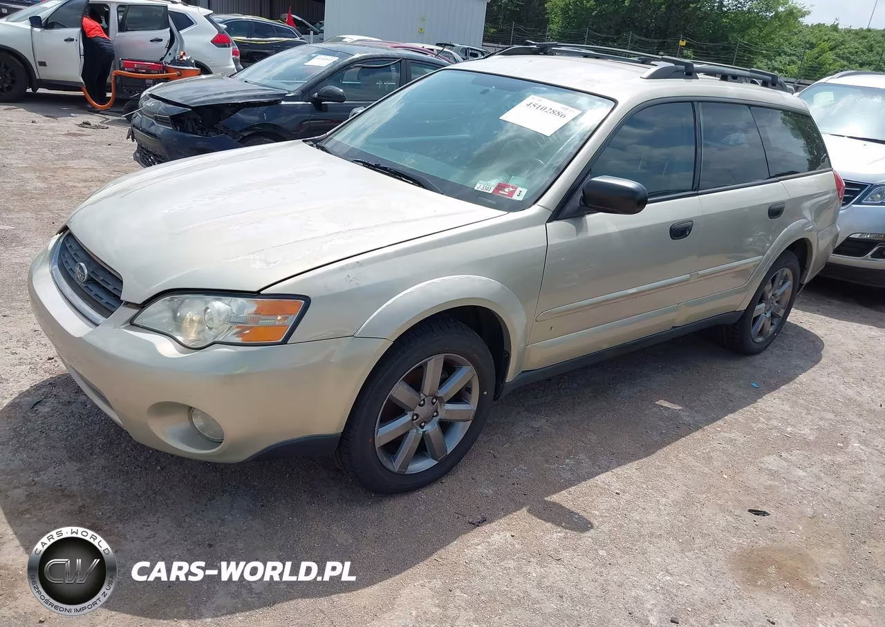 2007 Subaru Outback 2.5I Basic VIN:4S4BP61C677327208 - 2