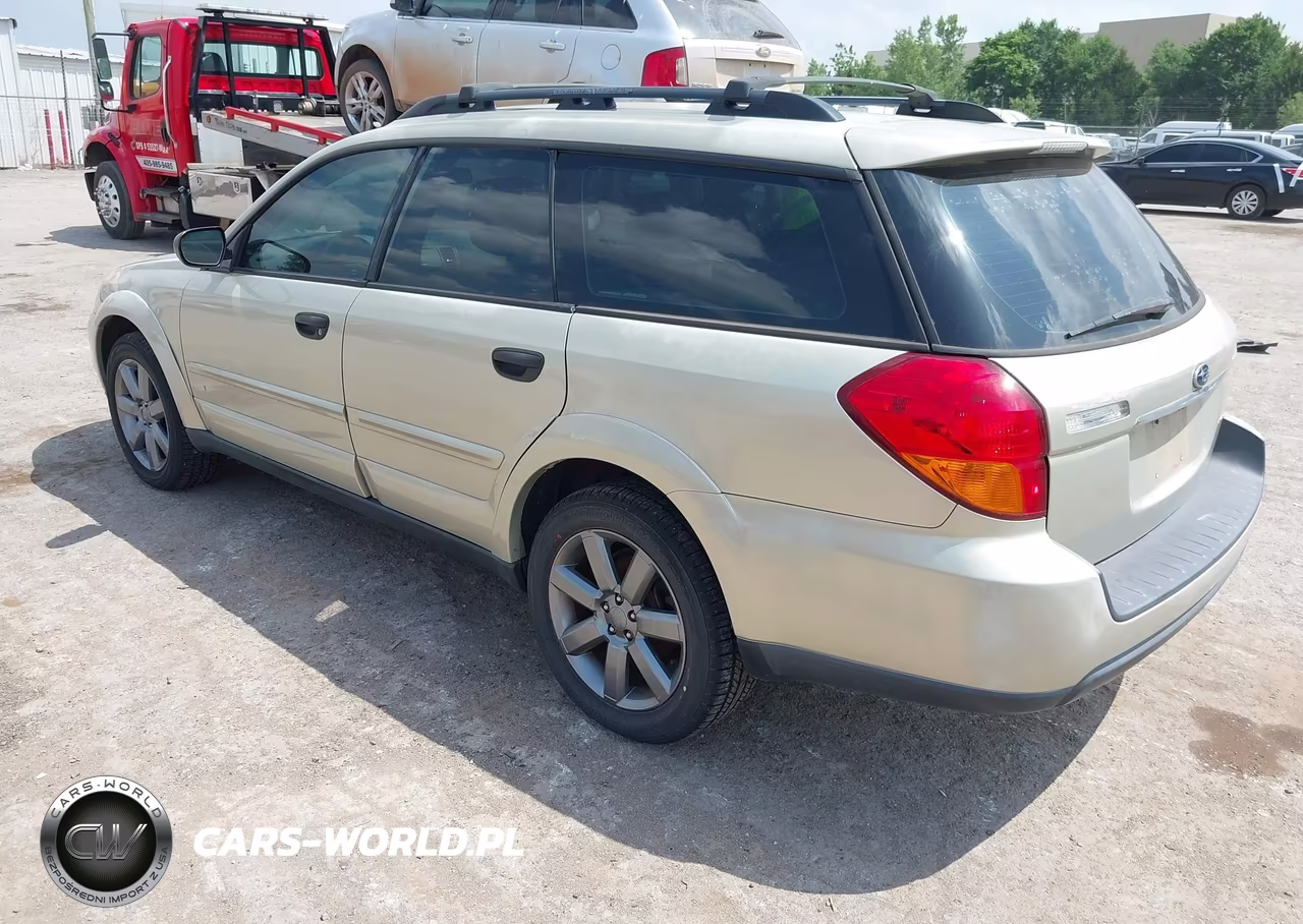 2007 Subaru Outback 2.5I Basic VIN:4S4BP61C677327208 - 3