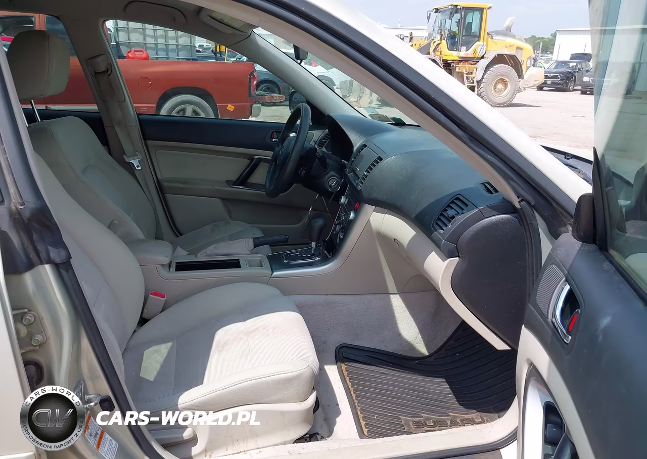 2007 Subaru Outback 2.5I Basic VIN:4S4BP61C677327208 - 5