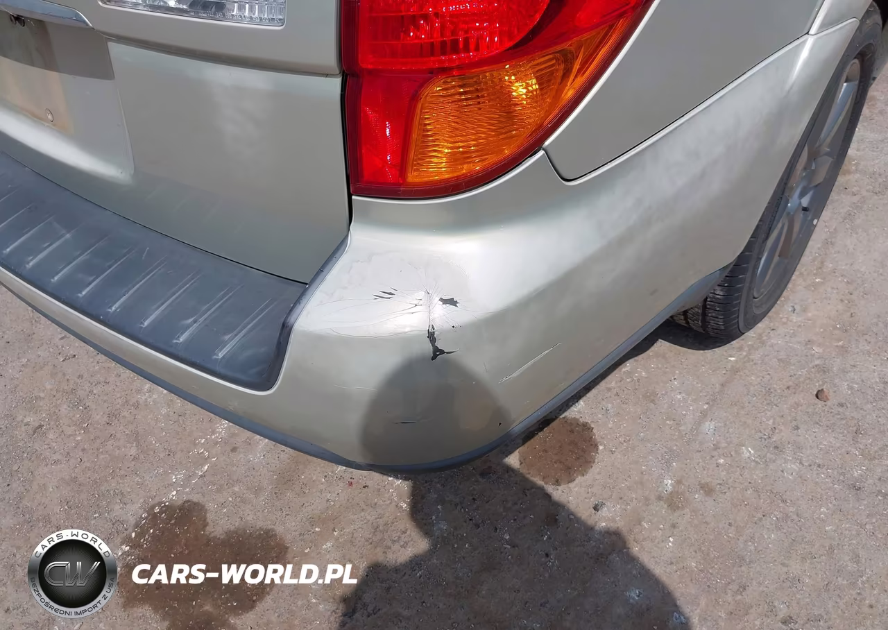 2007 Subaru Outback 2.5I Basic VIN:4S4BP61C677327208 - 6