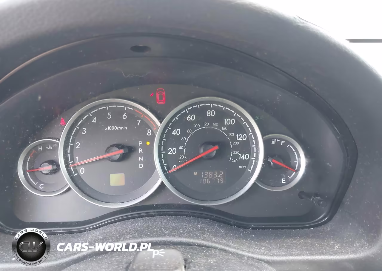 2007 Subaru Outback 2.5I Basic VIN:4S4BP61C677327208 - 7