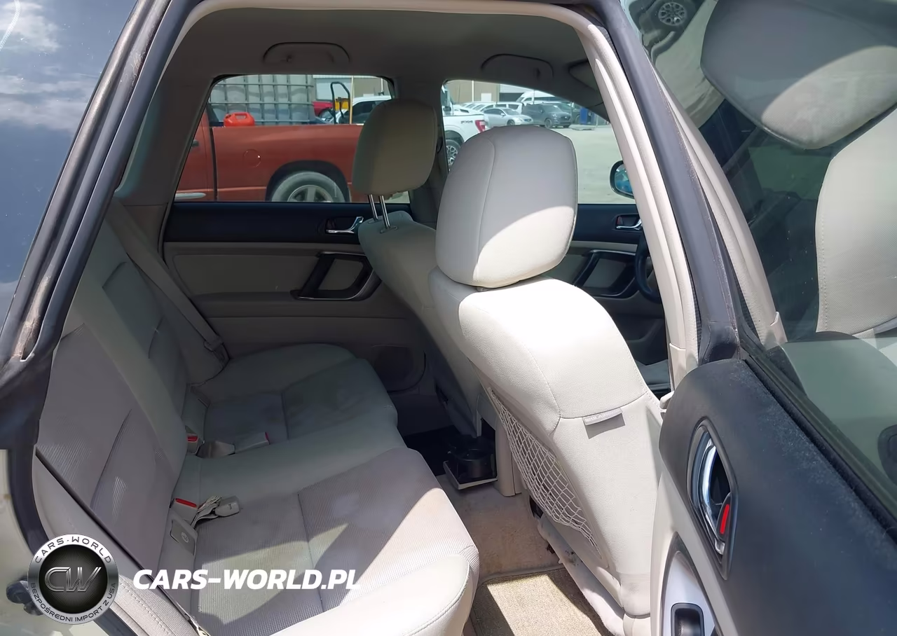2007 Subaru Outback 2.5I Basic VIN:4S4BP61C677327208 - 8