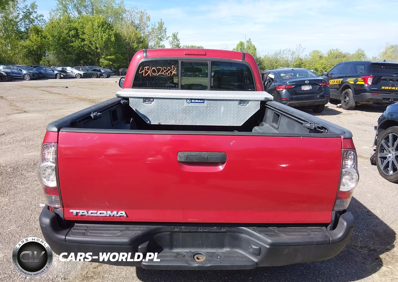 2011 Toyota Tacoma VIN:5TFNX4CN8BX002217 - 16