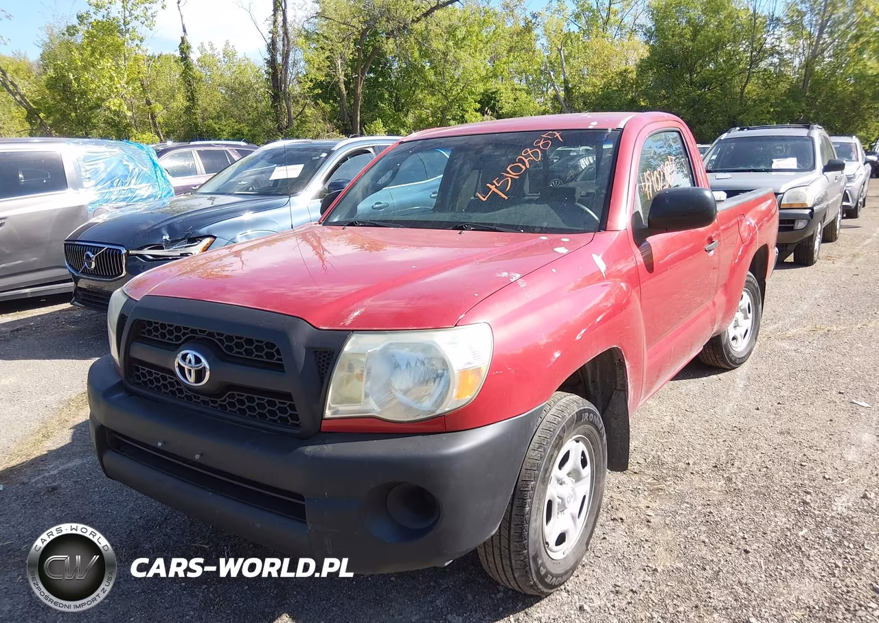 2011 Toyota Tacoma VIN:5TFNX4CN8BX002217 - 2