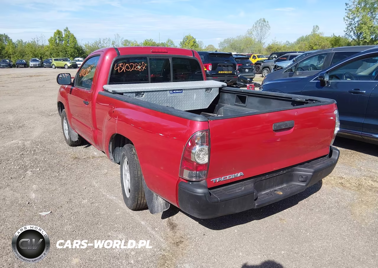 2011 Toyota Tacoma VIN:5TFNX4CN8BX002217 - 3
