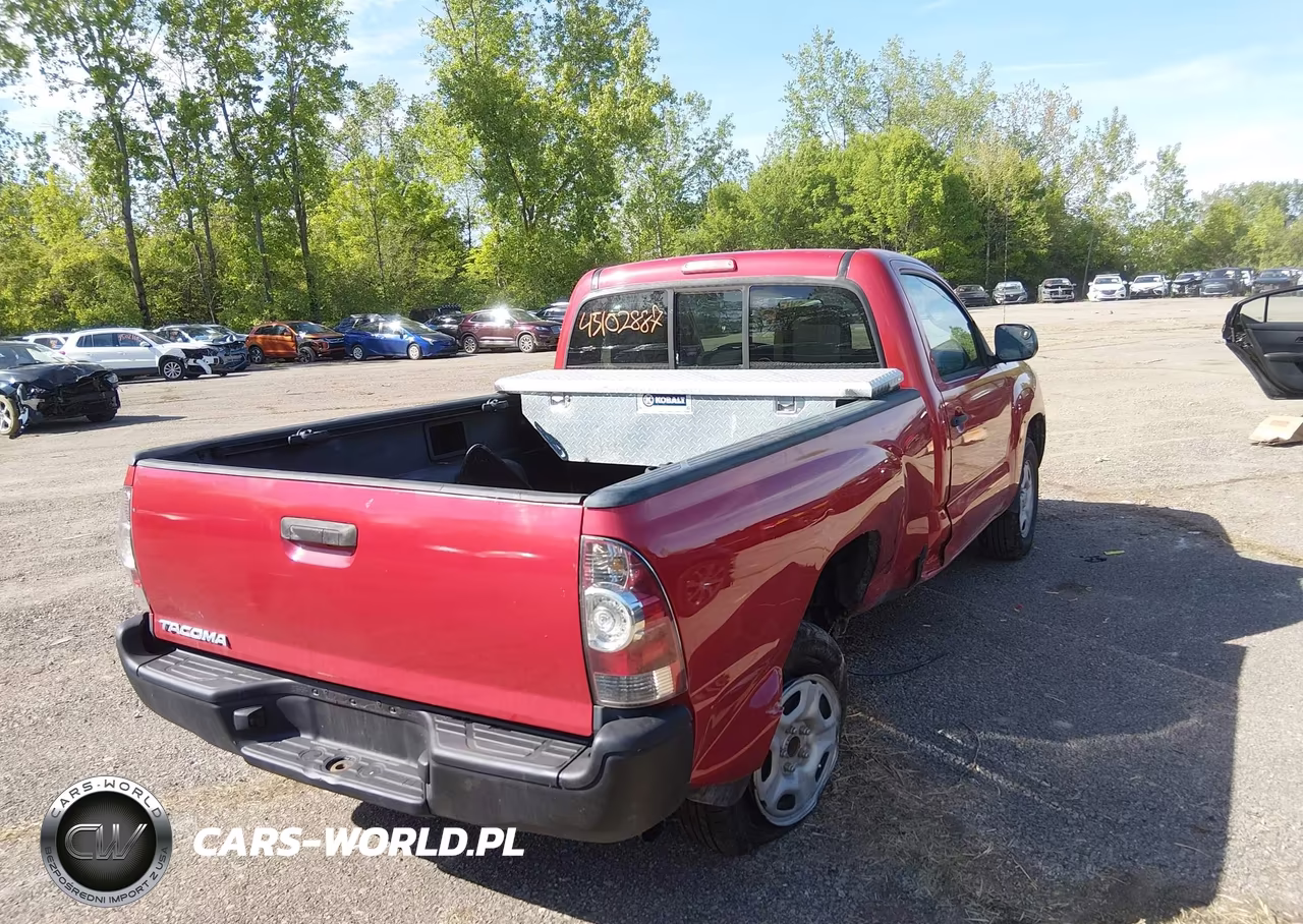 2011 Toyota Tacoma VIN:5TFNX4CN8BX002217 - 4