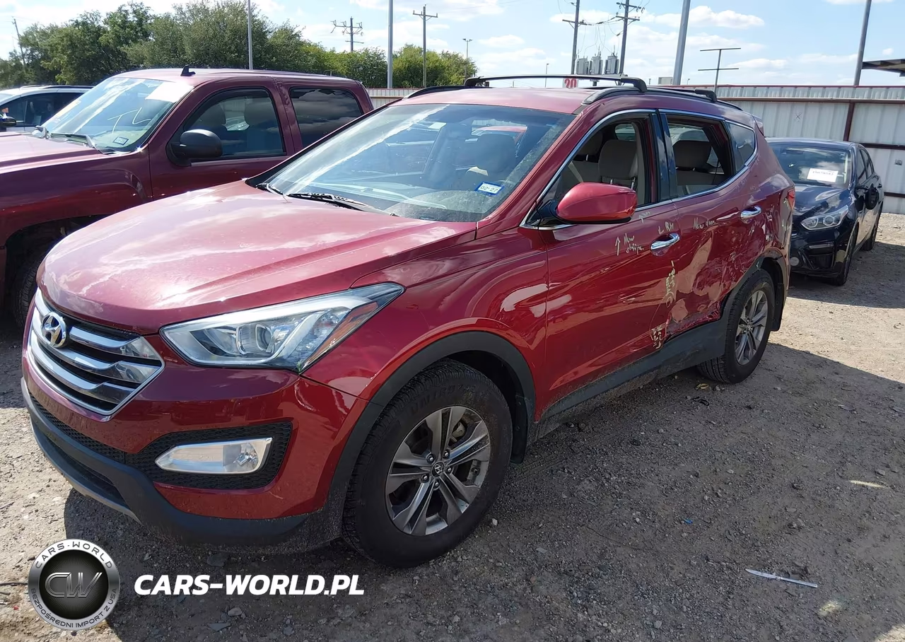 2015 Hyundai Santa Fe Sport 2.4L VIN:5XYZU3LB4FG237202 - 2