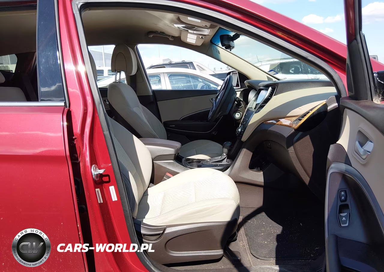 2015 Hyundai Santa Fe Sport 2.4L VIN:5XYZU3LB4FG237202 - 5
