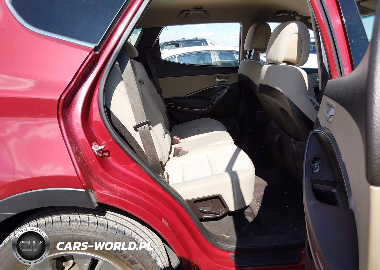 2015 Hyundai Santa Fe Sport 2.4L VIN:5XYZU3LB4FG237202 - 8