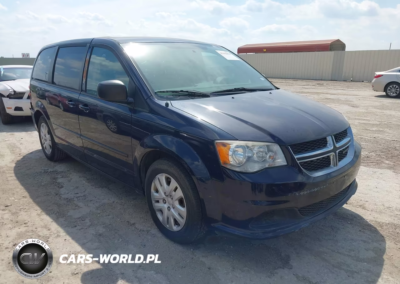 2015 Dodge Grand Caravan Se