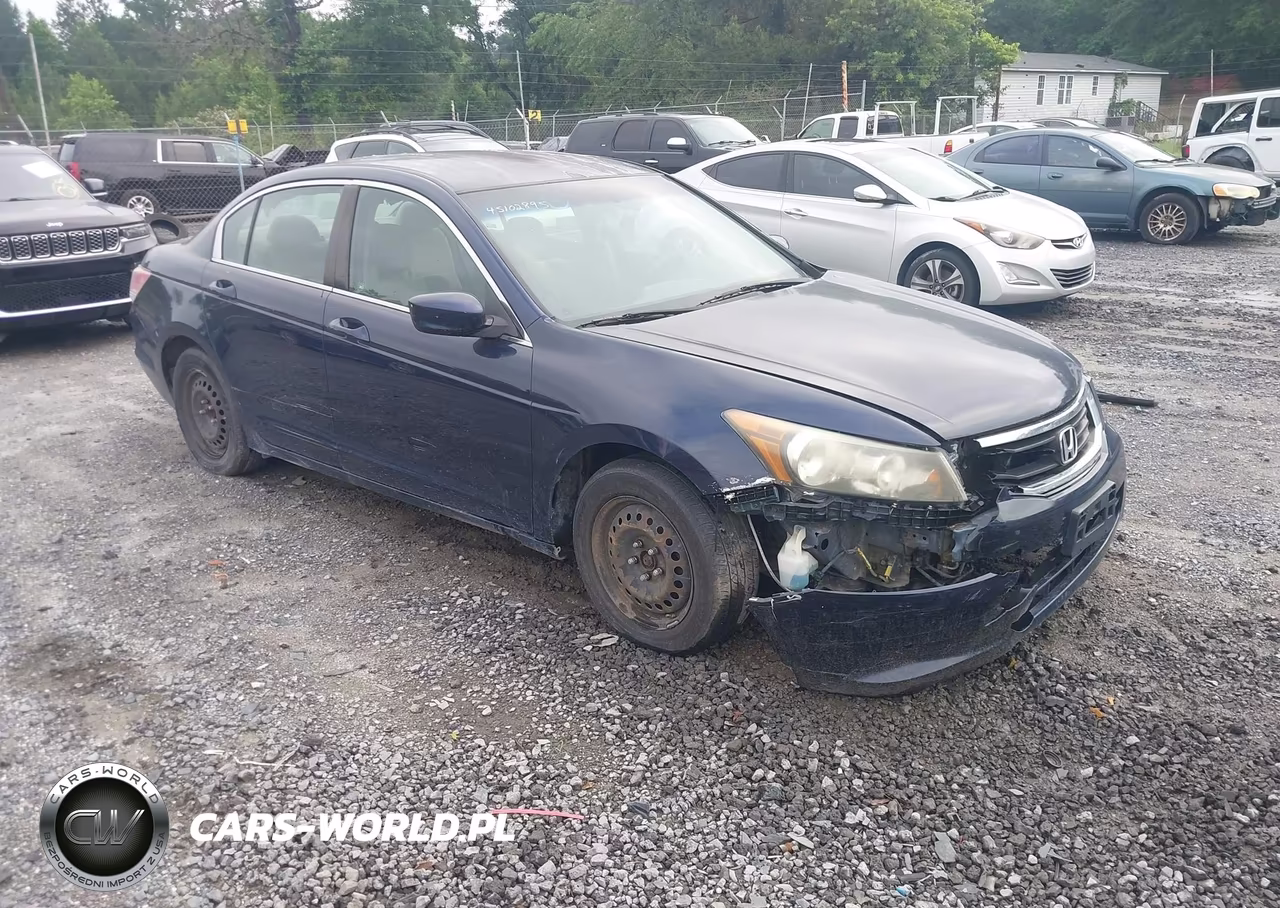 2010 Honda Accord 2.4 Lx