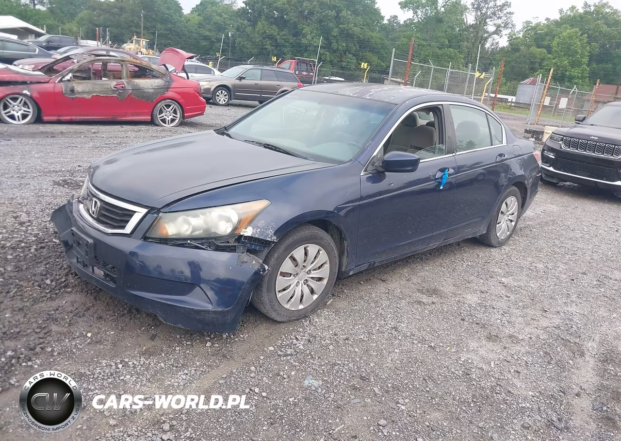 2010 Honda Accord 2.4 Lx VIN:1HGCP2F39AA180954 - 2