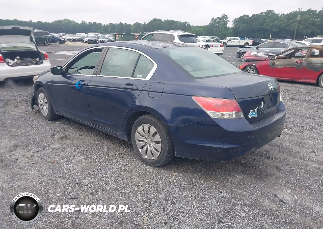 2010 Honda Accord 2.4 Lx VIN:1HGCP2F39AA180954 - 3