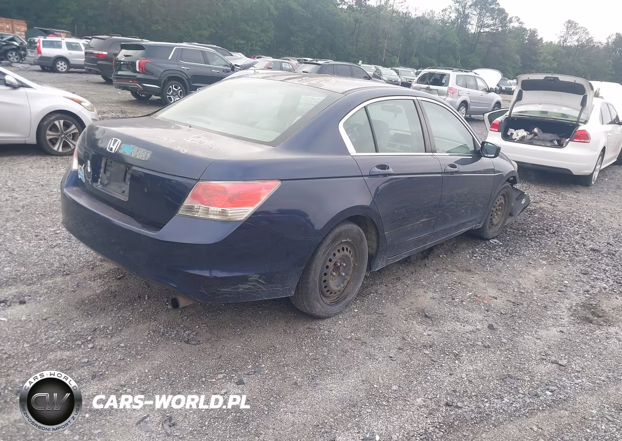 2010 Honda Accord 2.4 Lx VIN:1HGCP2F39AA180954 - 4