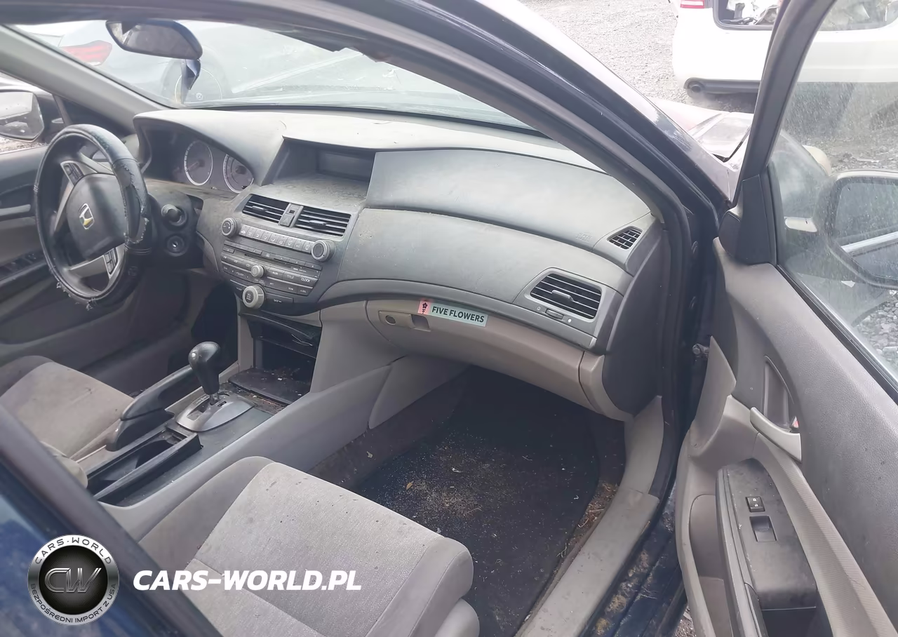 2010 Honda Accord 2.4 Lx VIN:1HGCP2F39AA180954 - 5