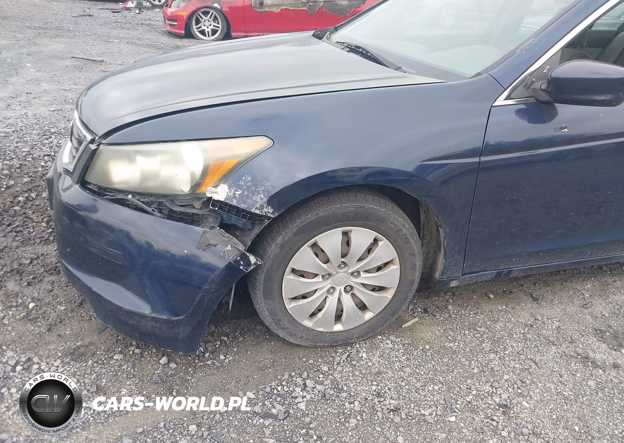 2010 Honda Accord 2.4 Lx VIN:1HGCP2F39AA180954 - 6