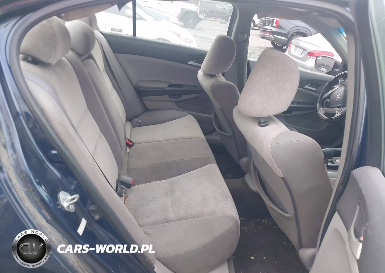 2010 Honda Accord 2.4 Lx VIN:1HGCP2F39AA180954 - 8