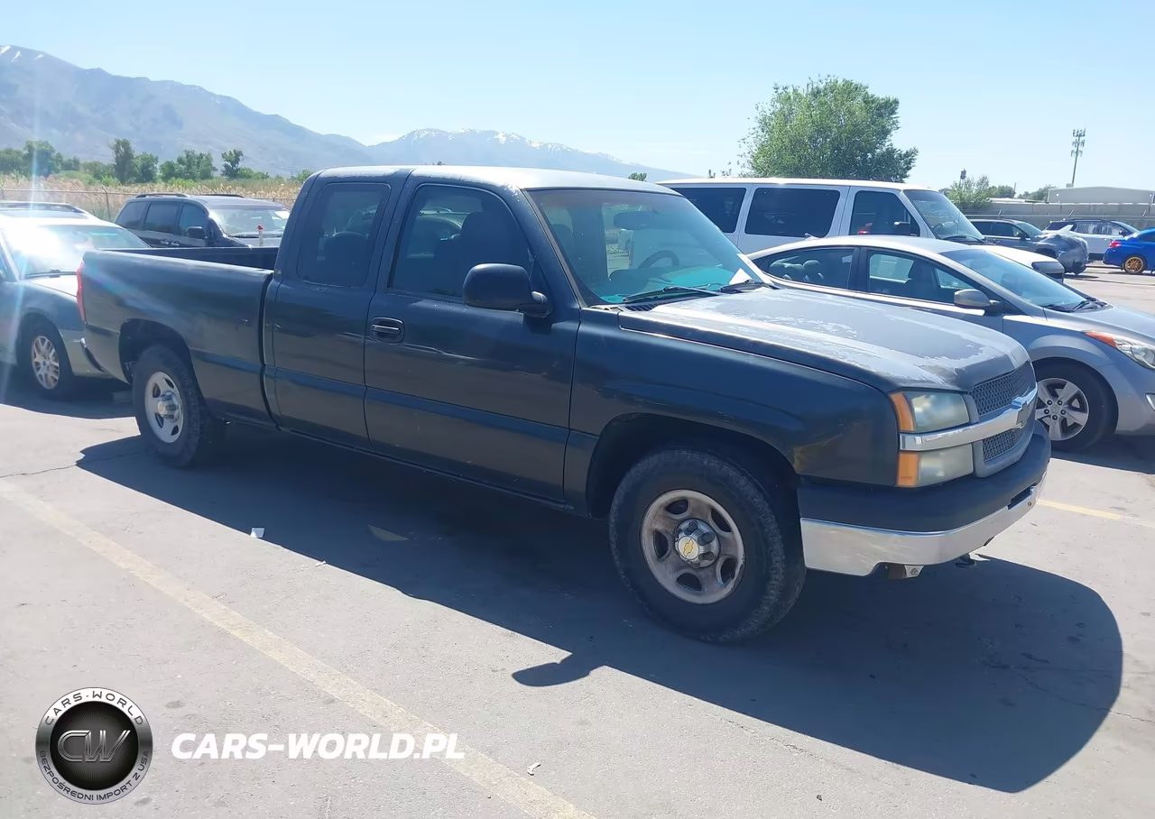 2003 Chevrolet Silverado 1500 Work Truck