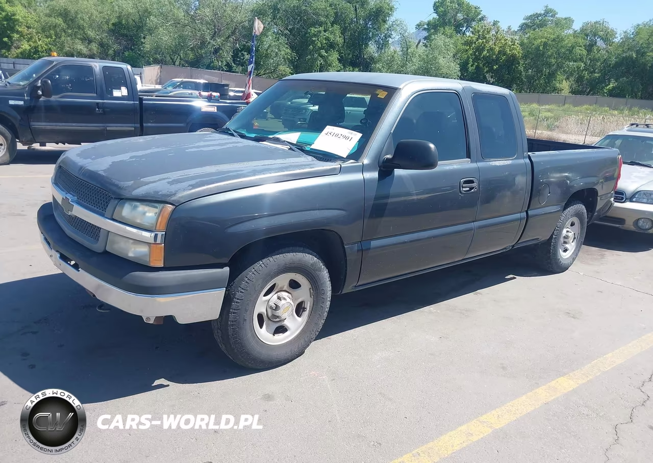 2003 Chevrolet Silverado 1500 Work Truck VIN:2GCEC19X131338292 - 2