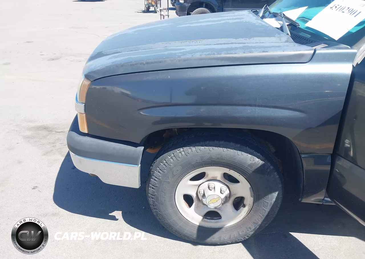 2003 Chevrolet Silverado 1500 Work Truck VIN:2GCEC19X131338292 - 6