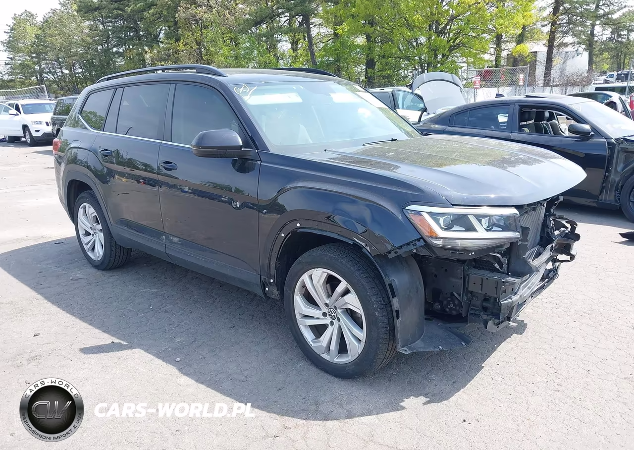 2021 Volkswagen Atlas 3.6L V6 Se W-Technology – zdjęcie 1 z 19