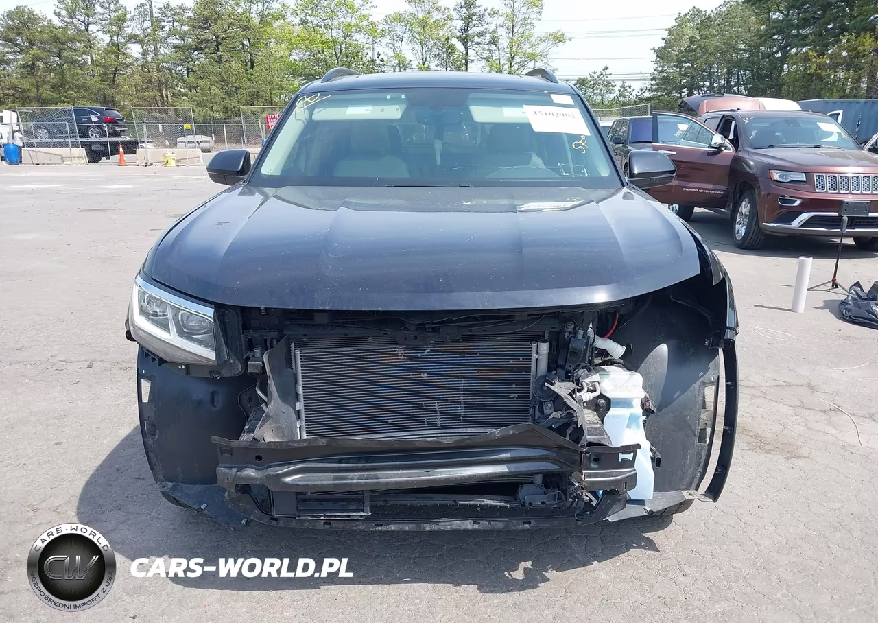 2021 Volkswagen Atlas 3.6L V6 Se W-Technology VIN:1V2KR2CA3MC579695 - 13