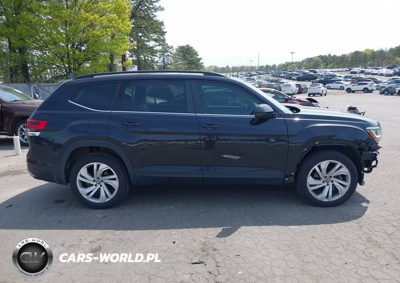 2021 Volkswagen Atlas 3.6L V6 Se W-Technology VIN:1V2KR2CA3MC579695 - 14