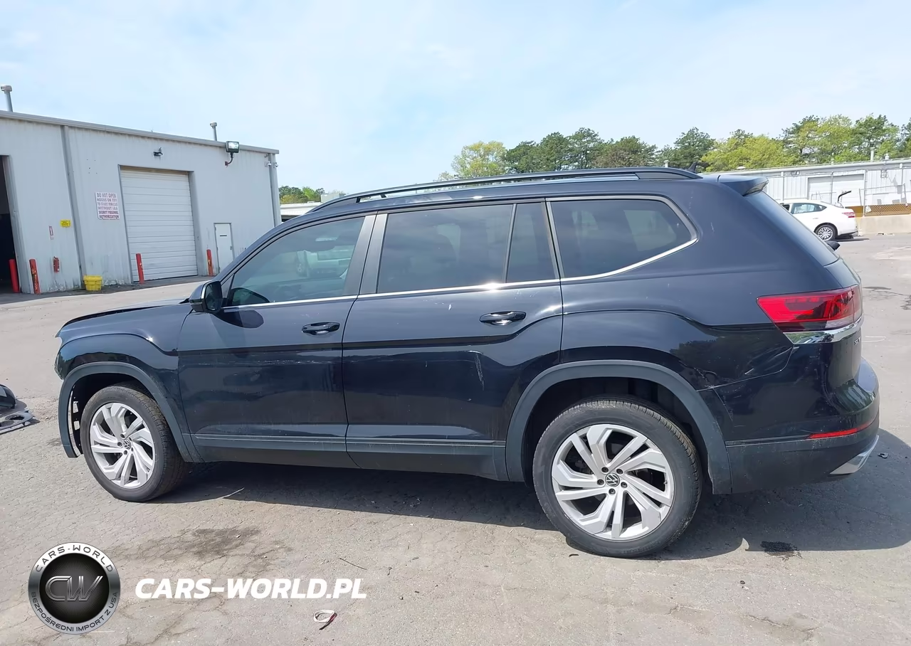 2021 Volkswagen Atlas 3.6L V6 Se W-Technology VIN:1V2KR2CA3MC579695 - 15