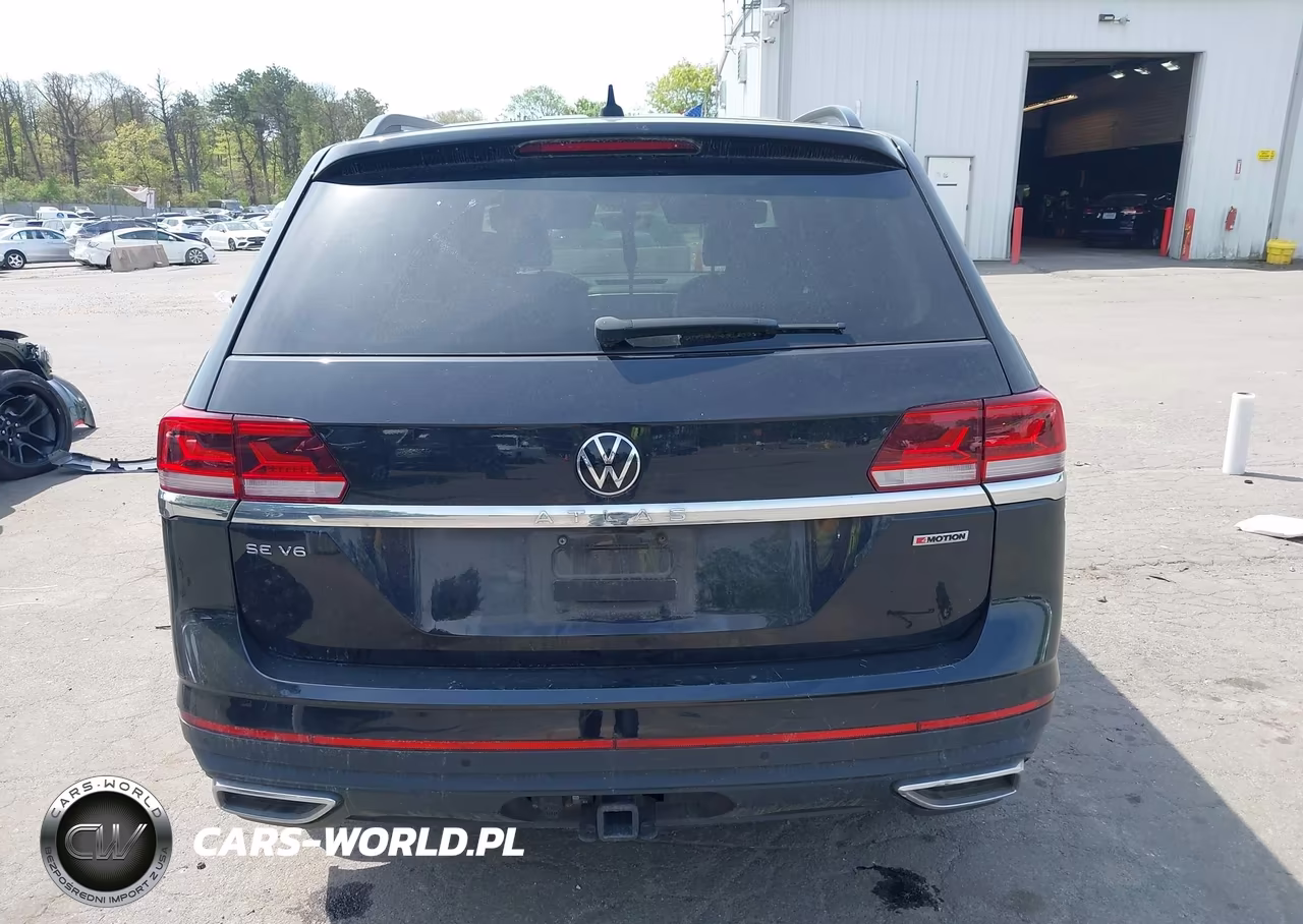 2021 Volkswagen Atlas 3.6L V6 Se W-Technology VIN:1V2KR2CA3MC579695 - 17