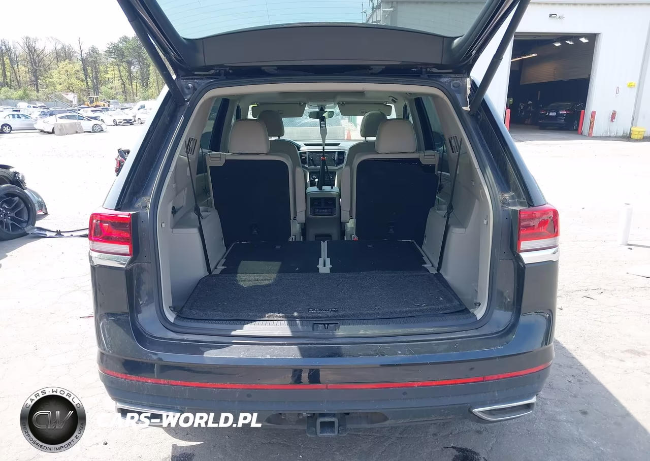 2021 Volkswagen Atlas 3.6L V6 Se W-Technology VIN:1V2KR2CA3MC579695 - 18