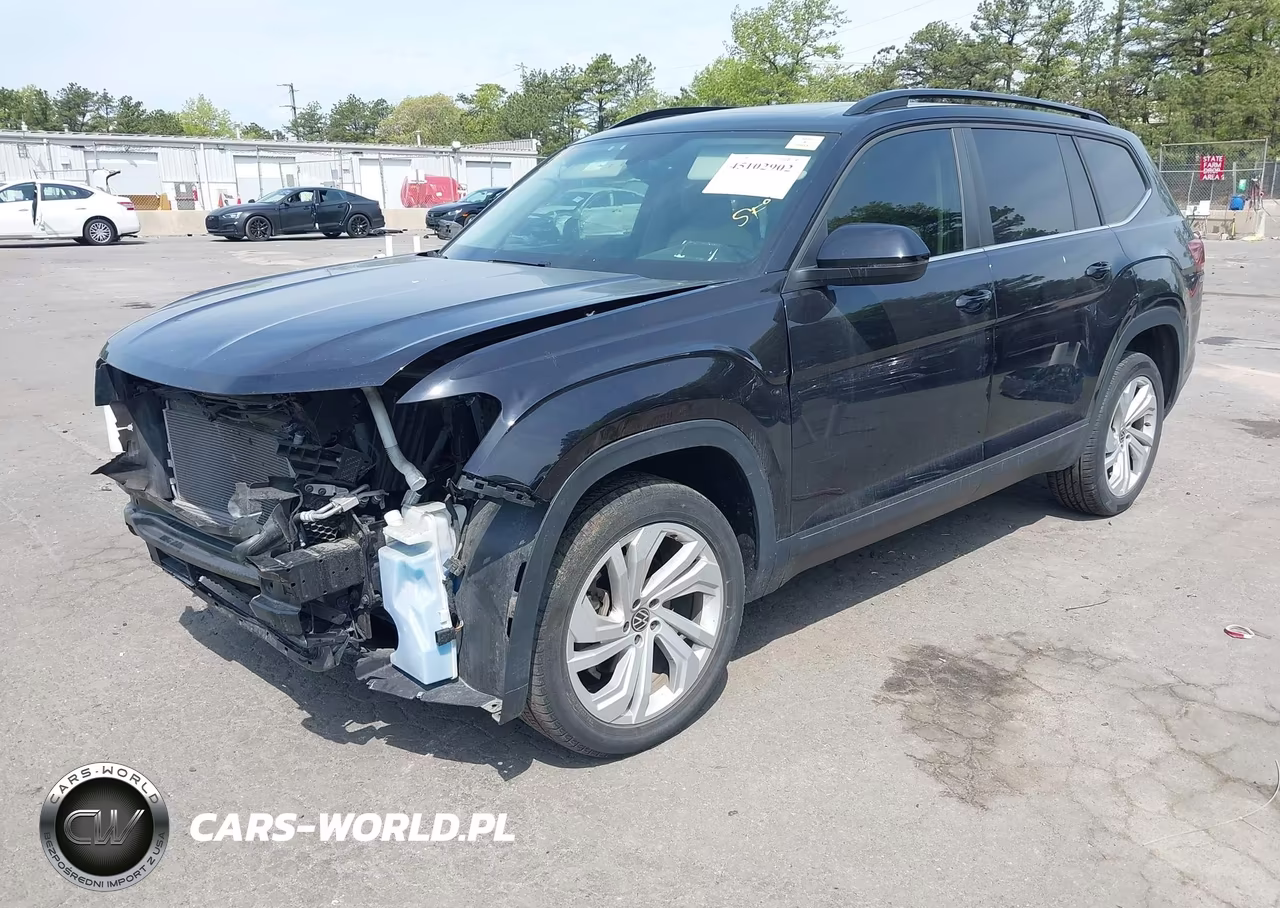 2021 Volkswagen Atlas 3.6L V6 Se W-Technology VIN:1V2KR2CA3MC579695 - 2