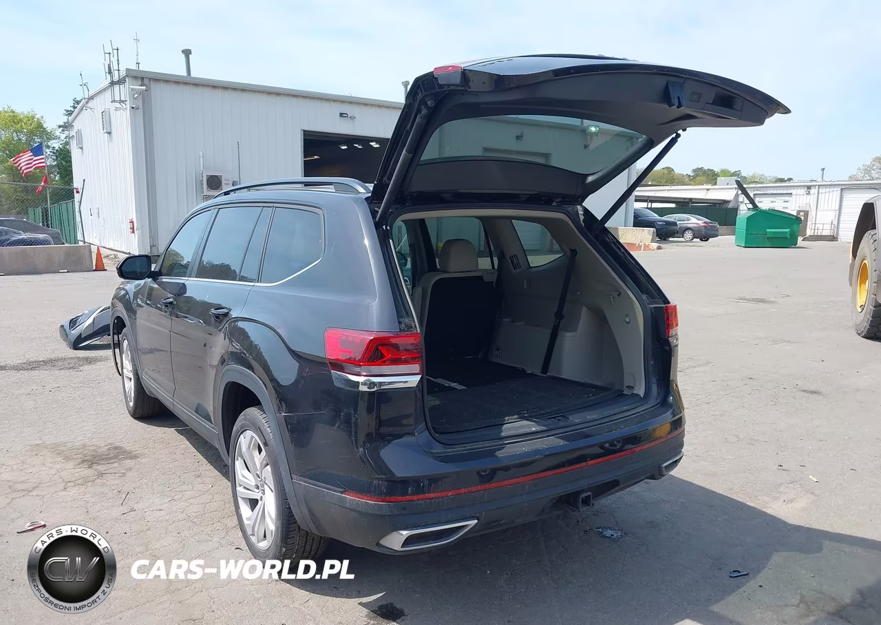 2021 Volkswagen Atlas 3.6L V6 Se W-Technology VIN:1V2KR2CA3MC579695 - 3