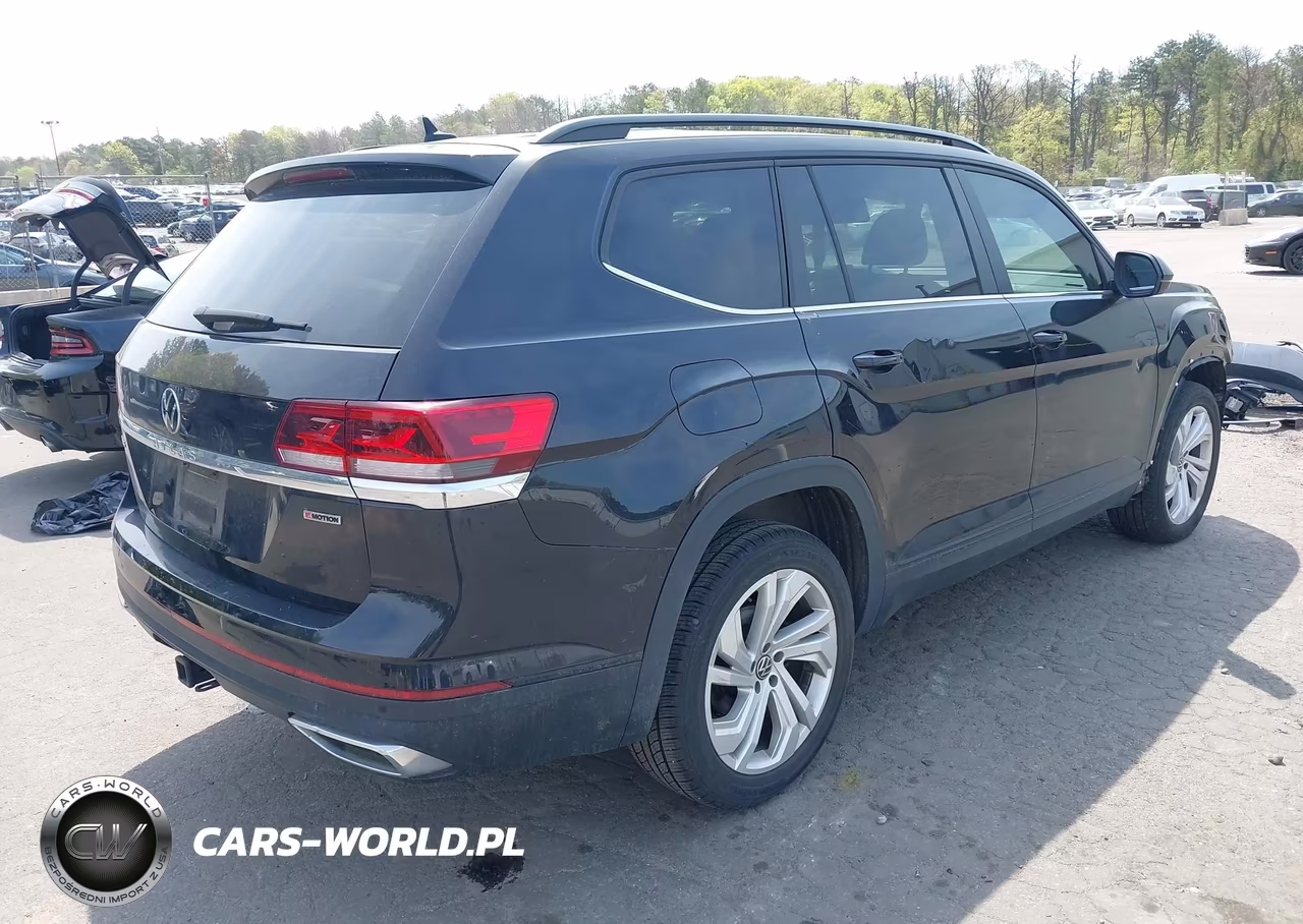2021 Volkswagen Atlas 3.6L V6 Se W-Technology VIN:1V2KR2CA3MC579695 - 4