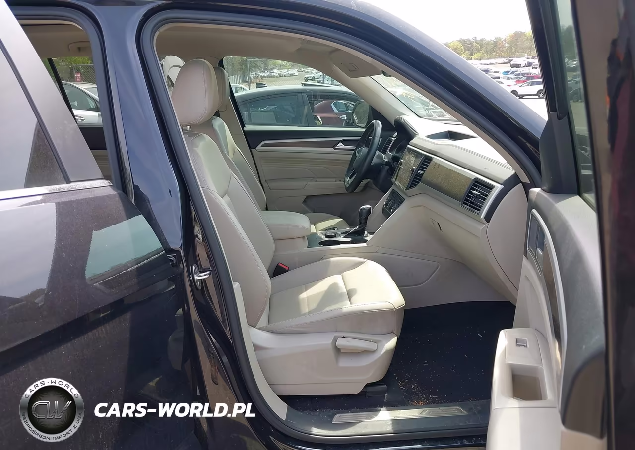 2021 Volkswagen Atlas 3.6L V6 Se W-Technology VIN:1V2KR2CA3MC579695 - 5