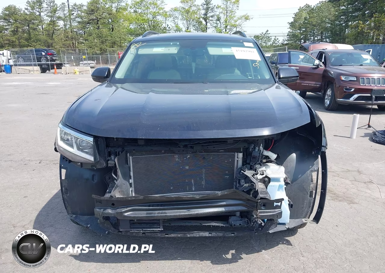 2021 Volkswagen Atlas 3.6L V6 Se W-Technology VIN:1V2KR2CA3MC579695 - 6