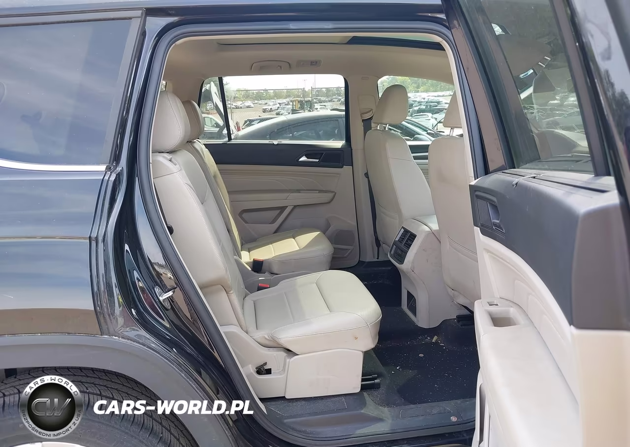 2021 Volkswagen Atlas 3.6L V6 Se W-Technology VIN:1V2KR2CA3MC579695 - 8