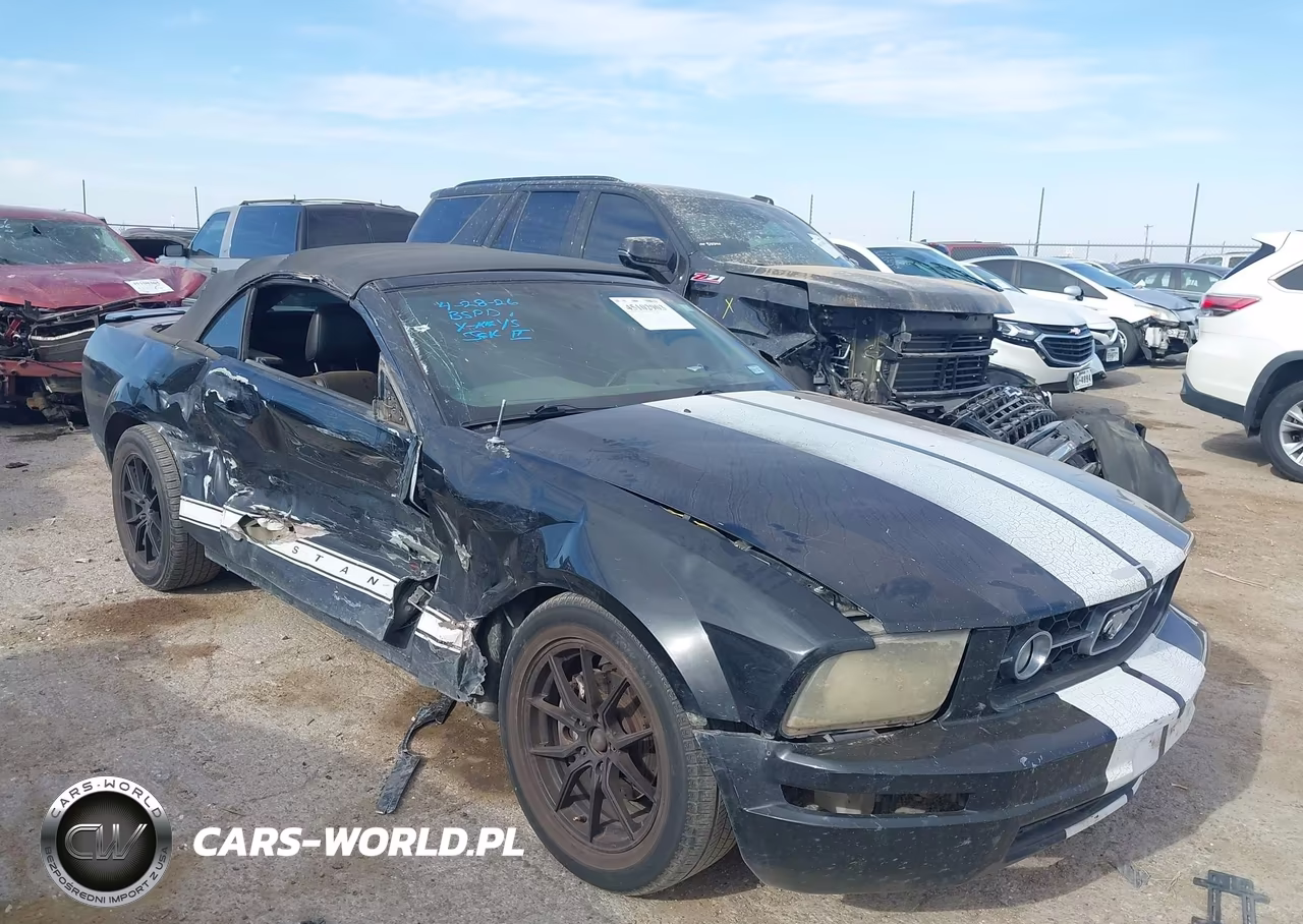 2009 Ford Mustang V6-V6 Premium