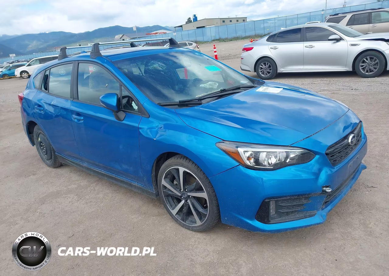 2023 Subaru Impreza Sport 5-Door – zdjęcie 1 z 17