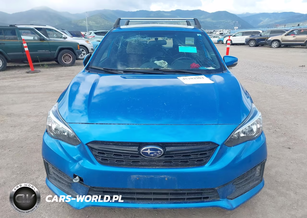 2023 Subaru Impreza Sport 5-Door VIN:4S3GTAM64P3718833 - 12