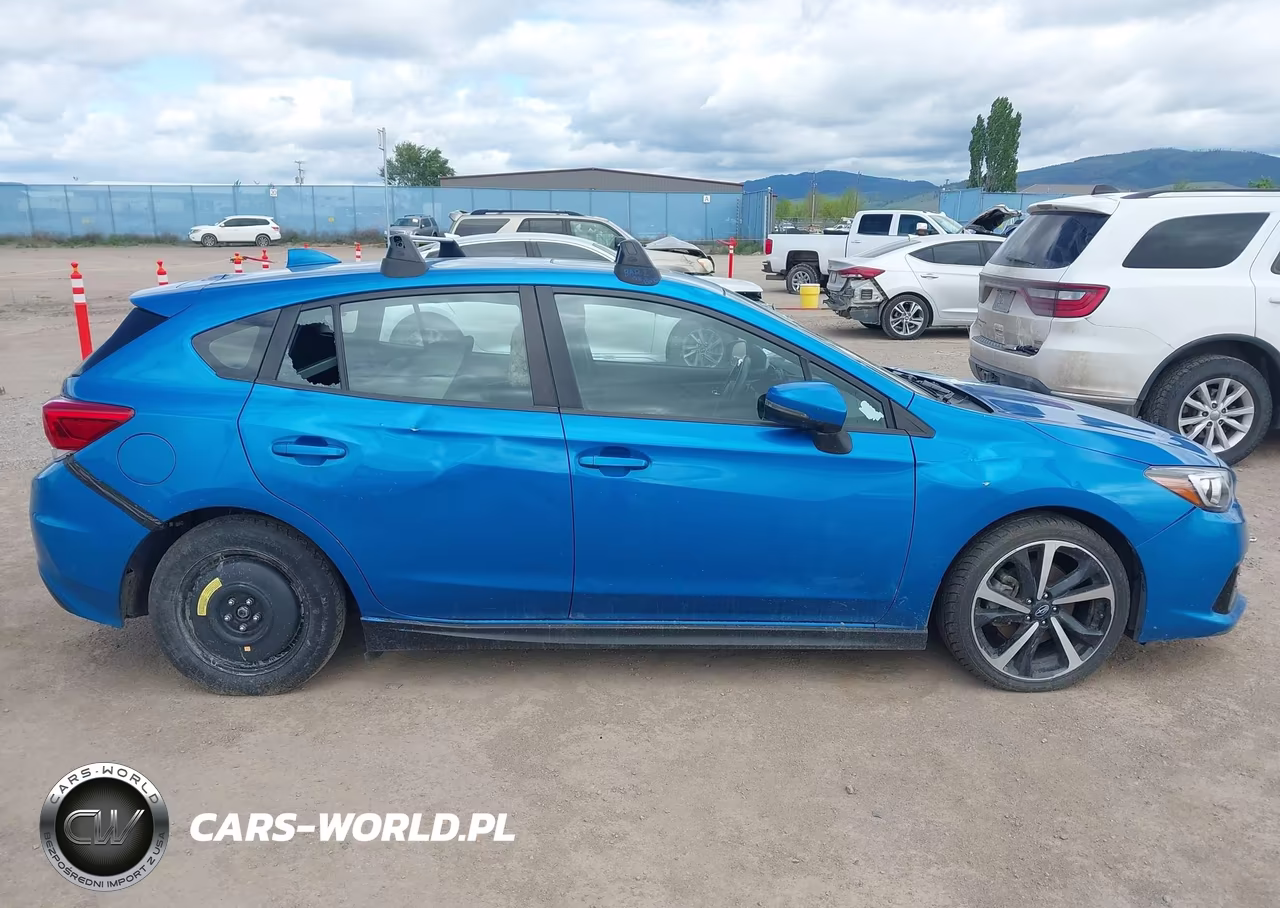 2023 Subaru Impreza Sport 5-Door VIN:4S3GTAM64P3718833 - 13