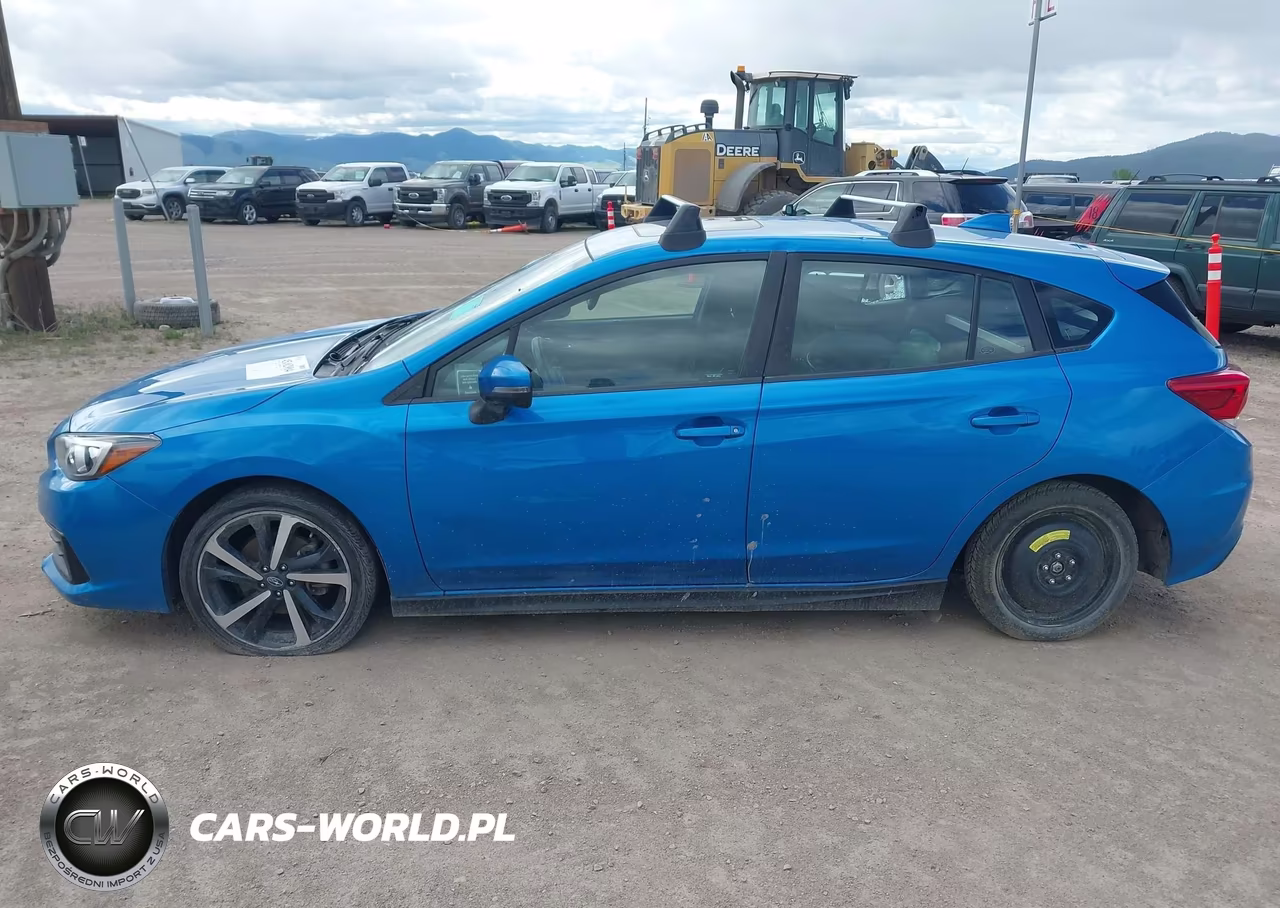 2023 Subaru Impreza Sport 5-Door VIN:4S3GTAM64P3718833 - 14