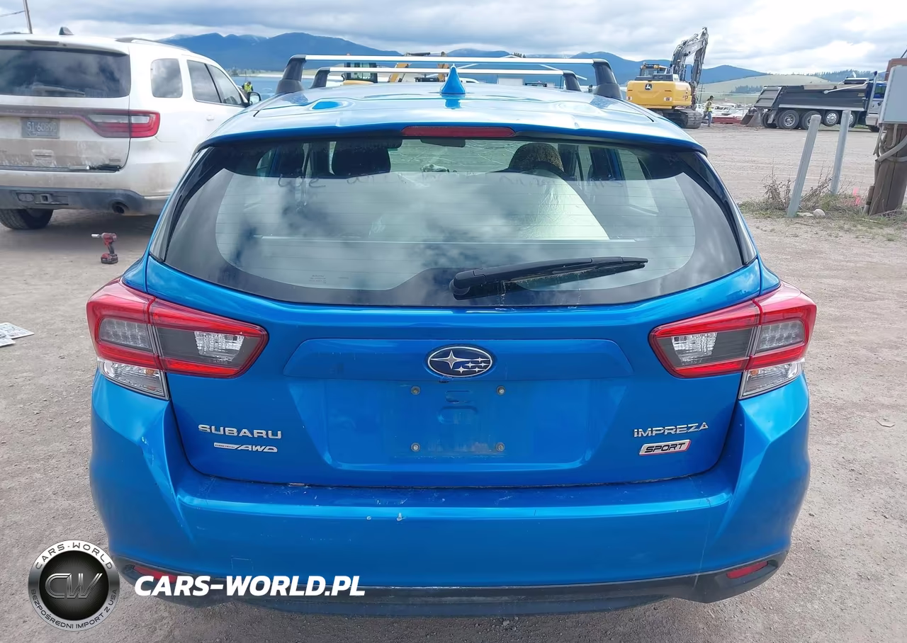 2023 Subaru Impreza Sport 5-Door VIN:4S3GTAM64P3718833 - 16