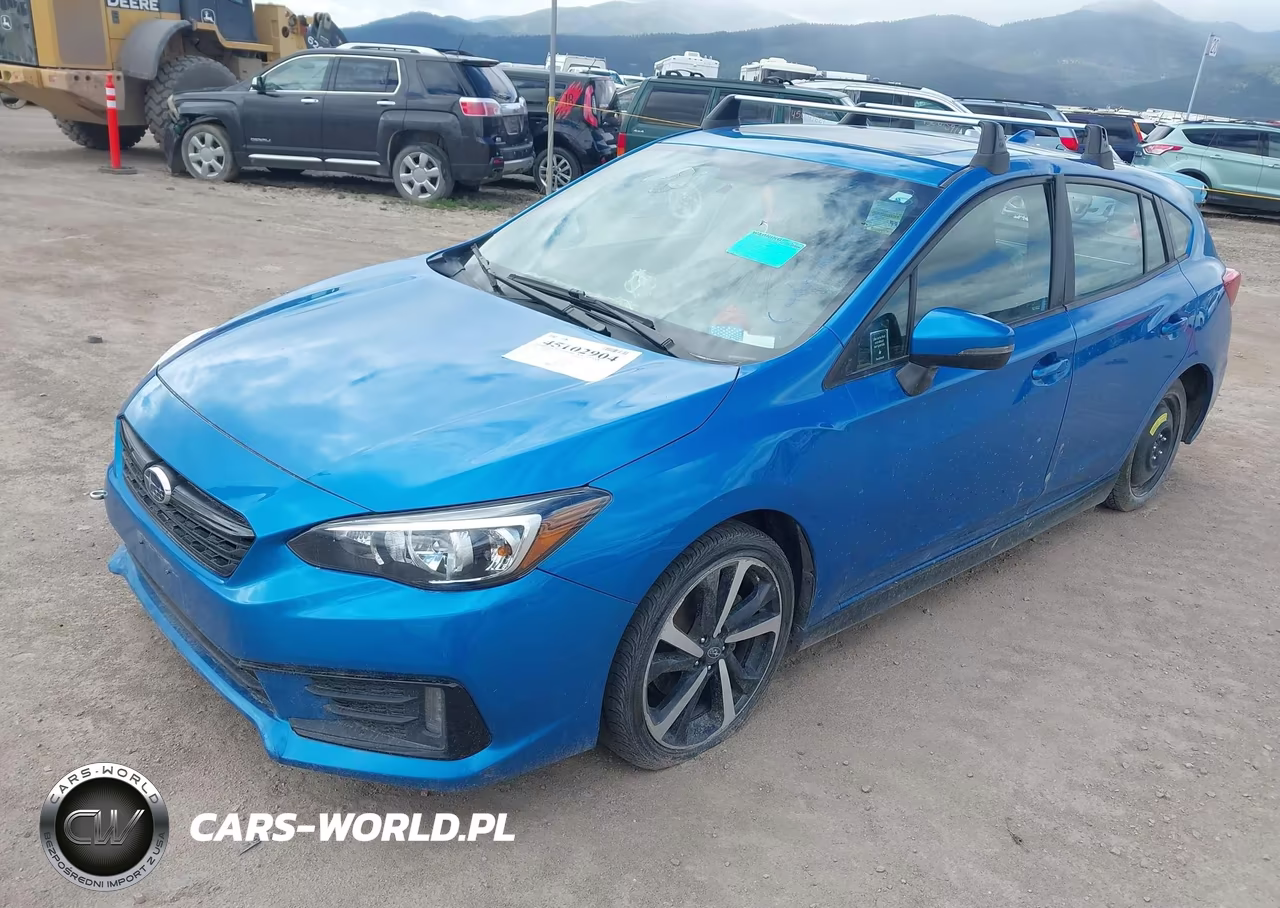 2023 Subaru Impreza Sport 5-Door VIN:4S3GTAM64P3718833 - 2
