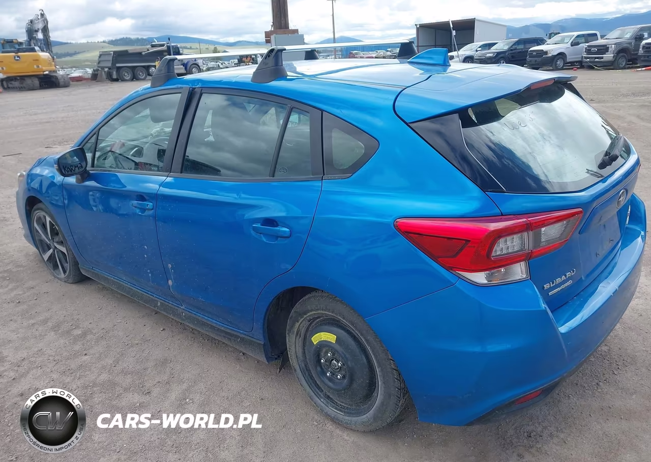 2023 Subaru Impreza Sport 5-Door VIN:4S3GTAM64P3718833 - 3