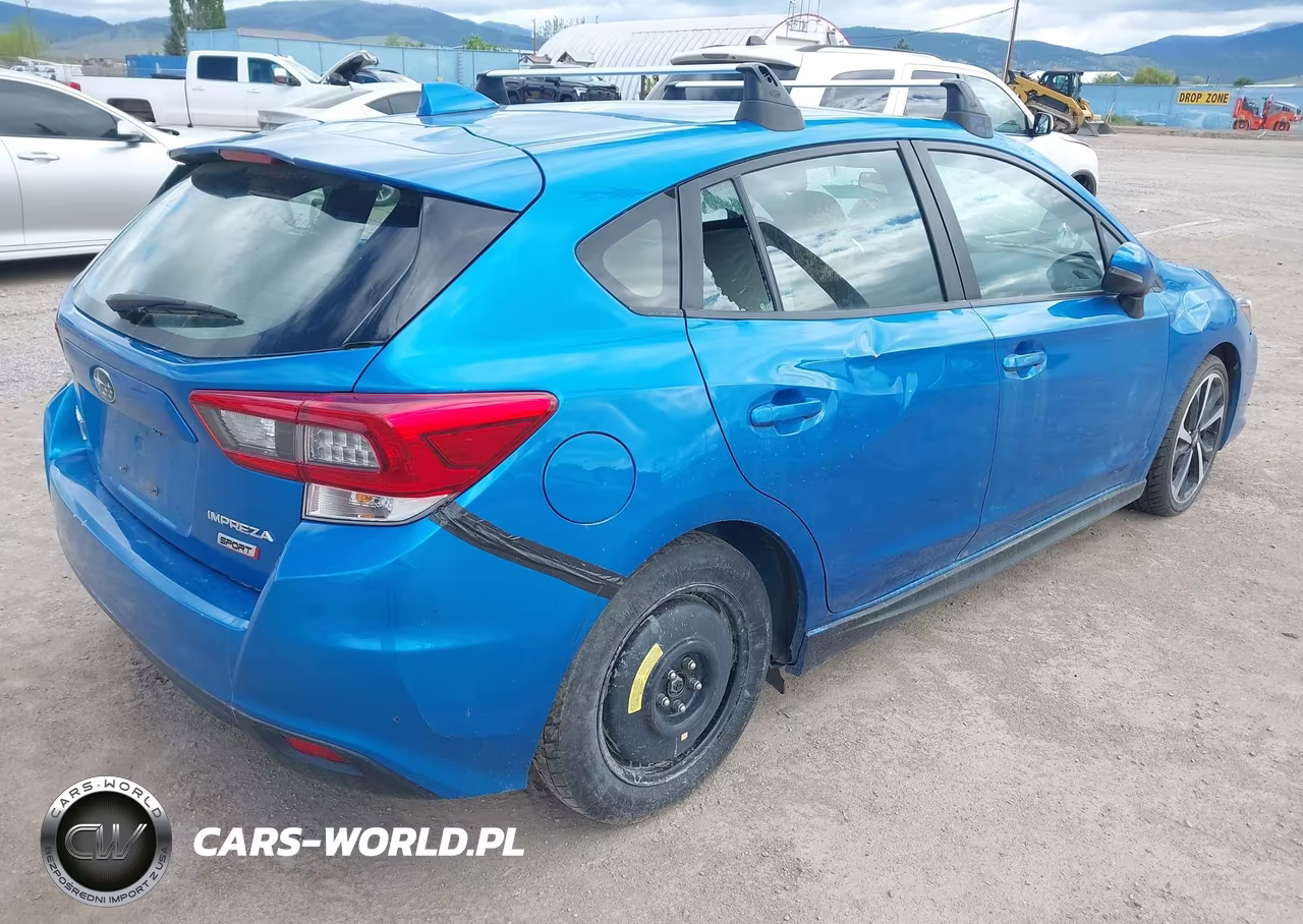 2023 Subaru Impreza Sport 5-Door VIN:4S3GTAM64P3718833 - 4