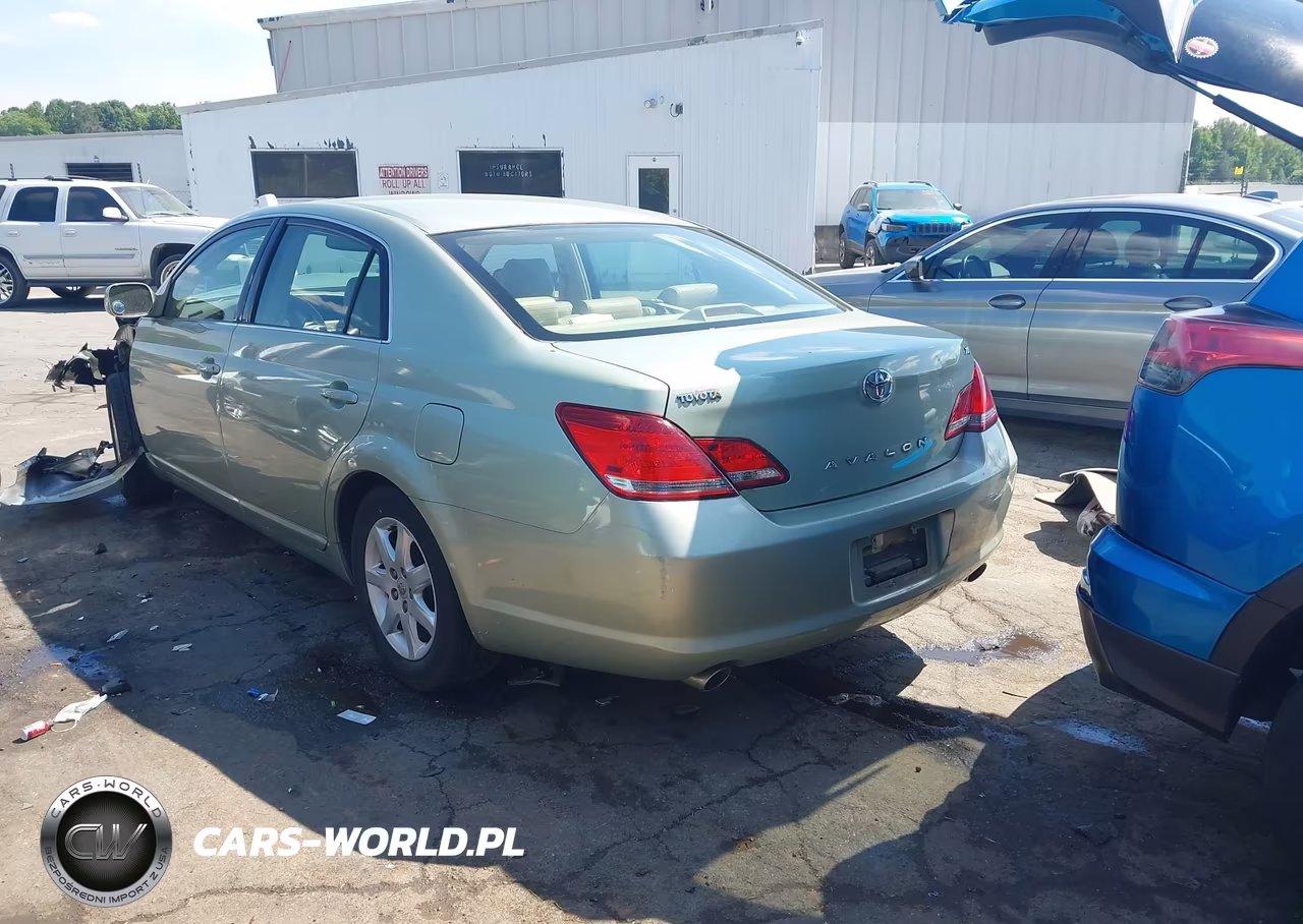 2005 Toyota Avalon Xl VIN:4T1BK36B95U027710 - 3