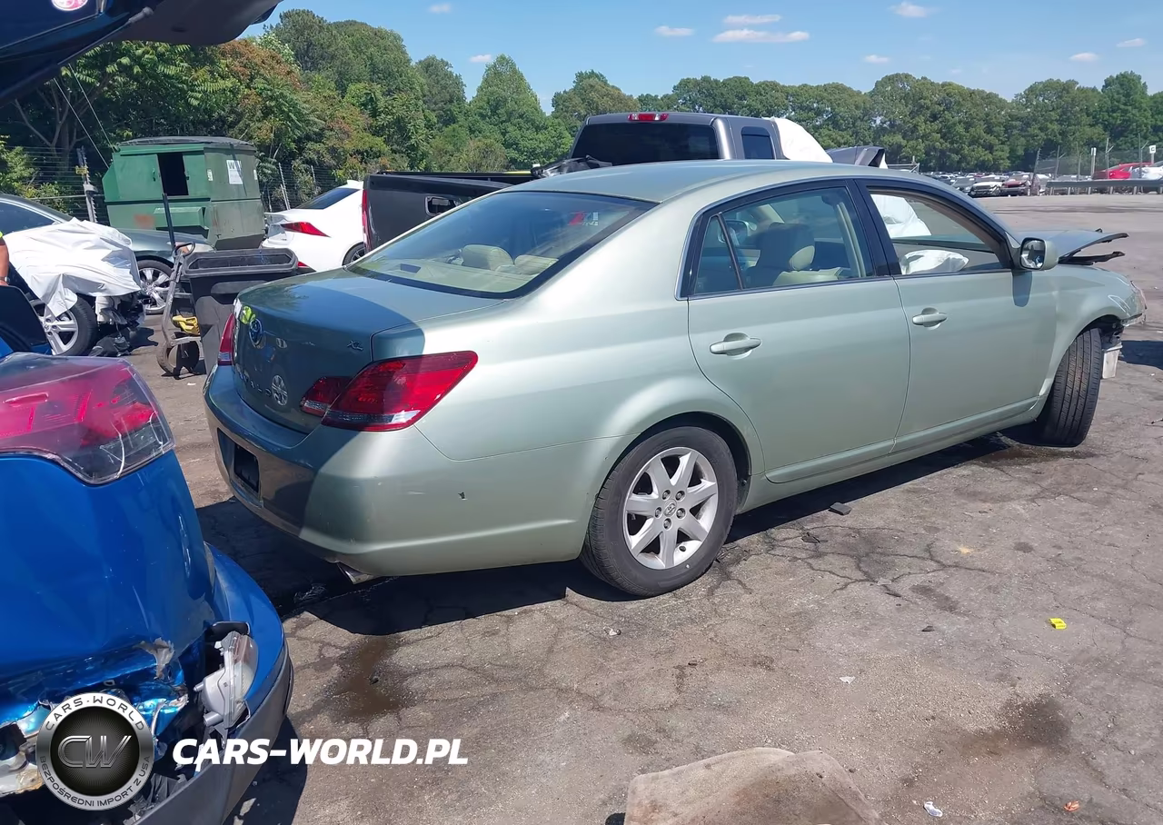 2005 Toyota Avalon Xl VIN:4T1BK36B95U027710 - 4
