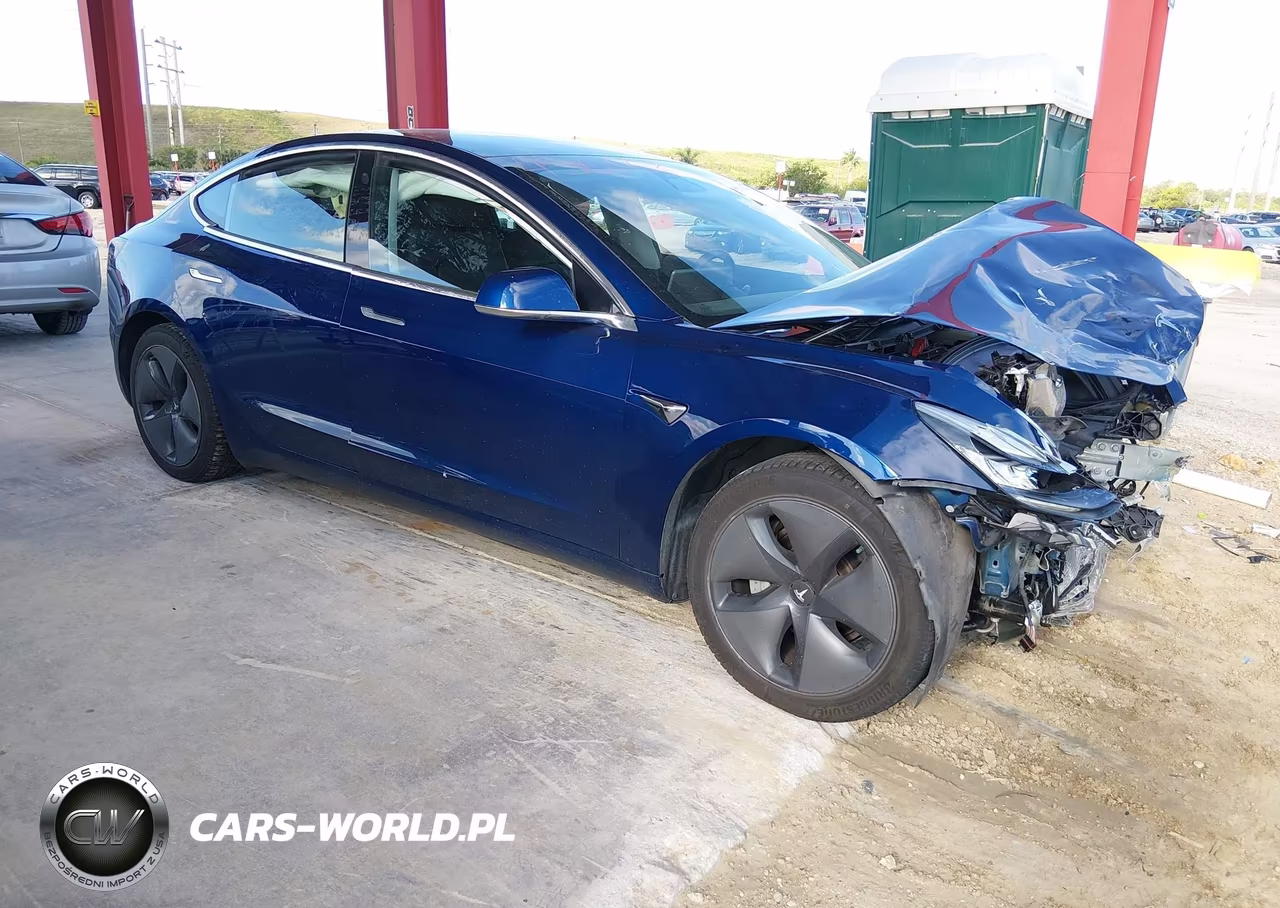 2019 Tesla Model 3 Long Range-Performance