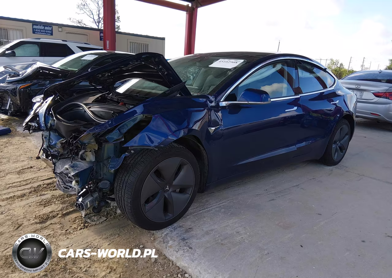 2019 Tesla Model 3 Long Range-Performance VIN:5YJ3E1EB1KF432986 - 2
